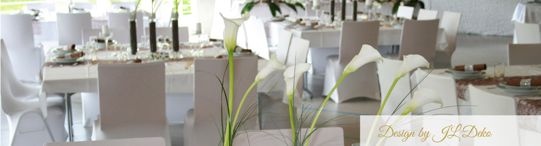 JL Deko macht Ihr Event unvergesslich